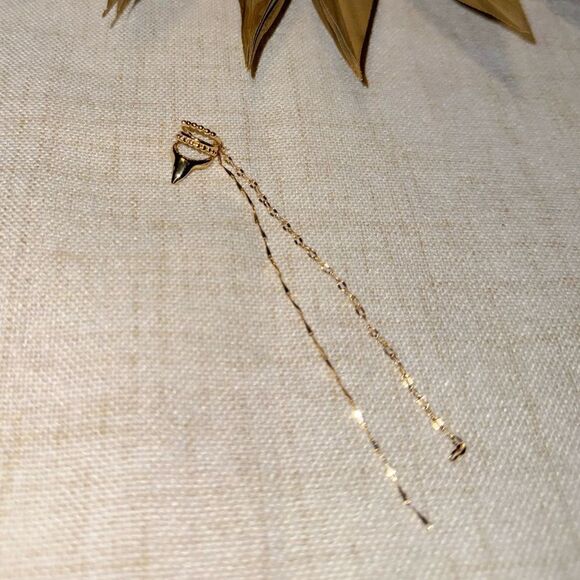 Boho cuff earrings M468 - Picture 3 of 4